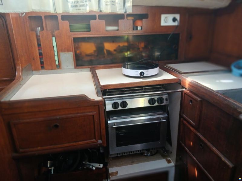 Westerly Conway 36 Ketch