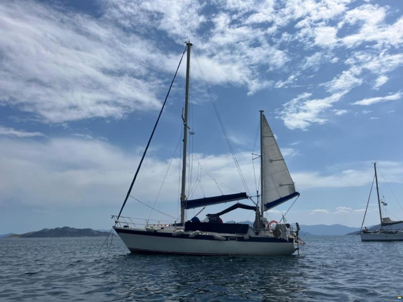 Westerly Conway 36 Ketch