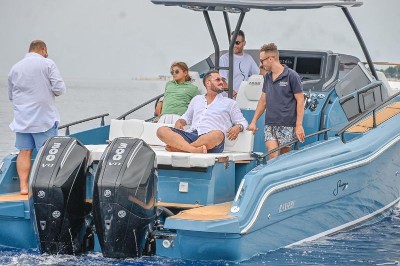 Ranieri Boat Sauvage 34