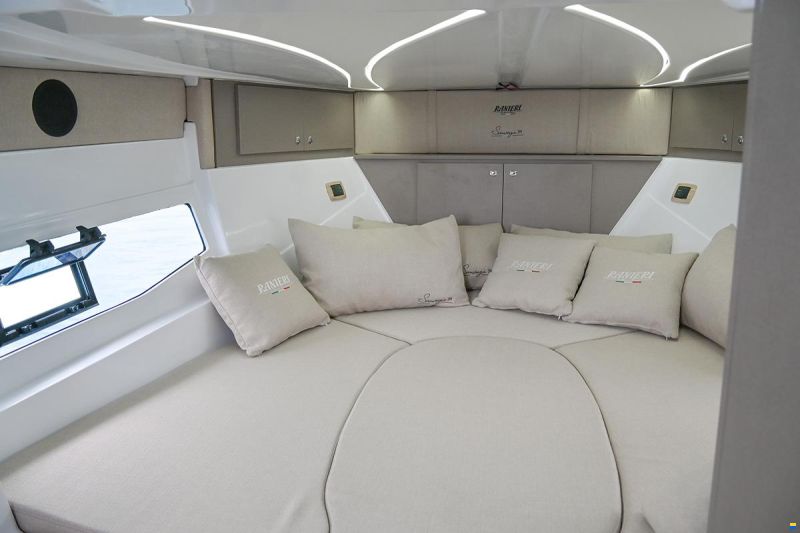 Ranieri Boat Sauvage 34