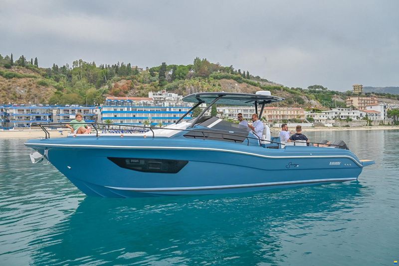Ranieri Boat Sauvage 34