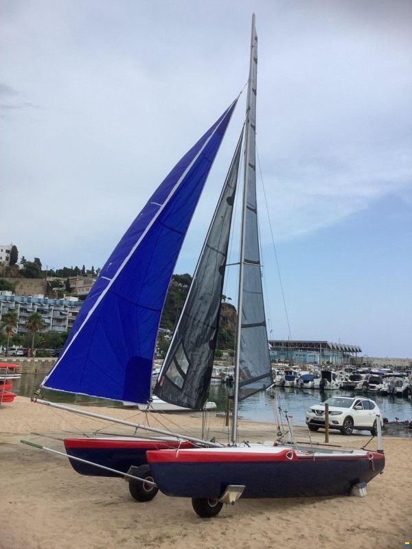 Topcat K1 Regatta