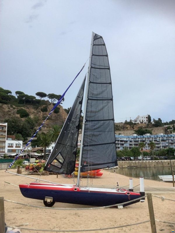 Topcat K1 Regatta