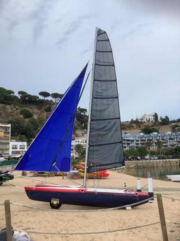 Topcat K1 Regatta