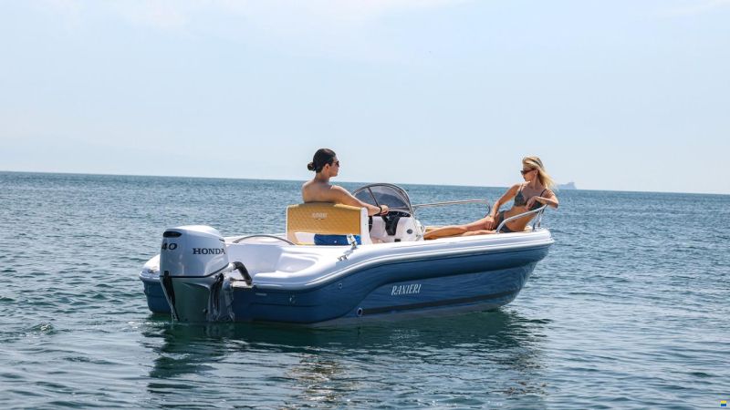 Ranieri Boat Shark 17