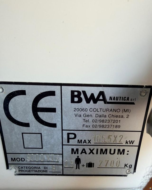 BWA 9000 VTR
