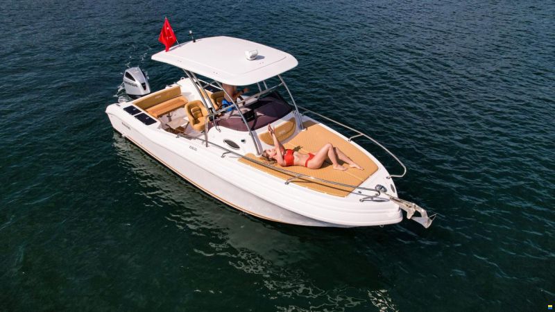 Ranieri Boat Evo 25