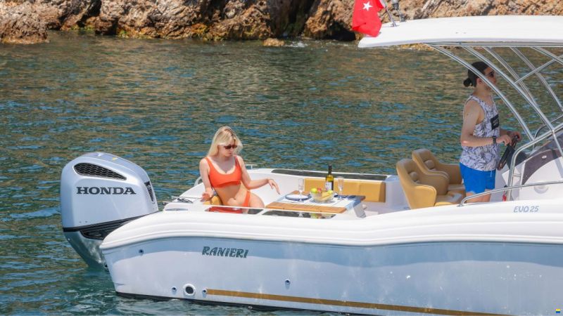 Ranieri Boat Evo 25