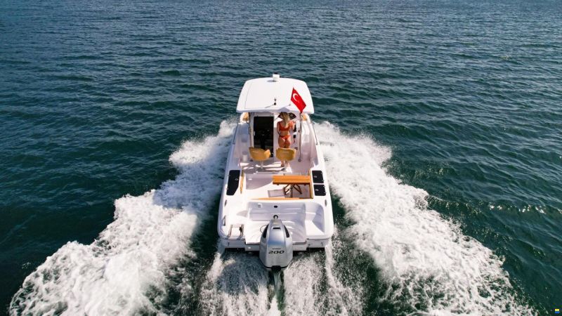 Ranieri Boat Evo 25