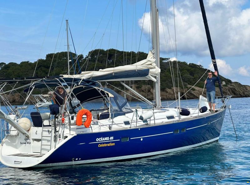Beneteau Oceanis 411 Celebration