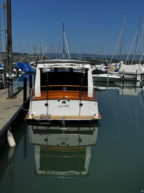 Rohn Motoryacht Spurwing