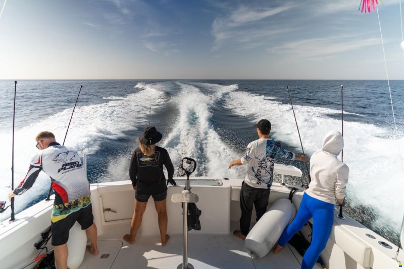 Luhrs 41 Open