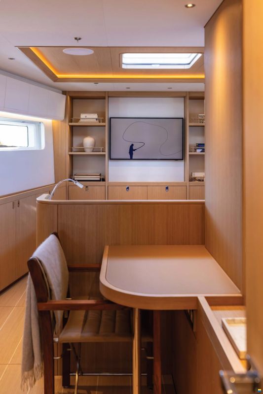 Nautors Swan 80