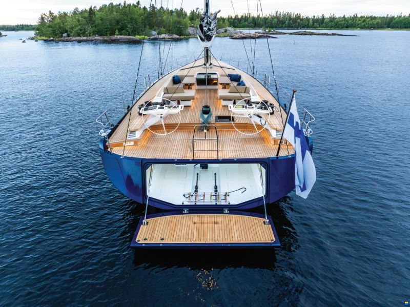 Nautors Swan 80