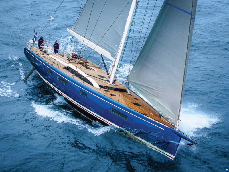 Nautors Swan 80