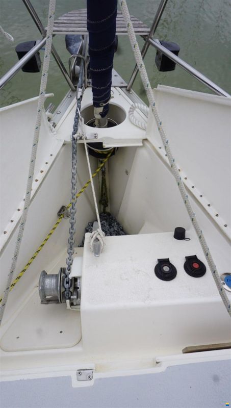 Hunter 40.5