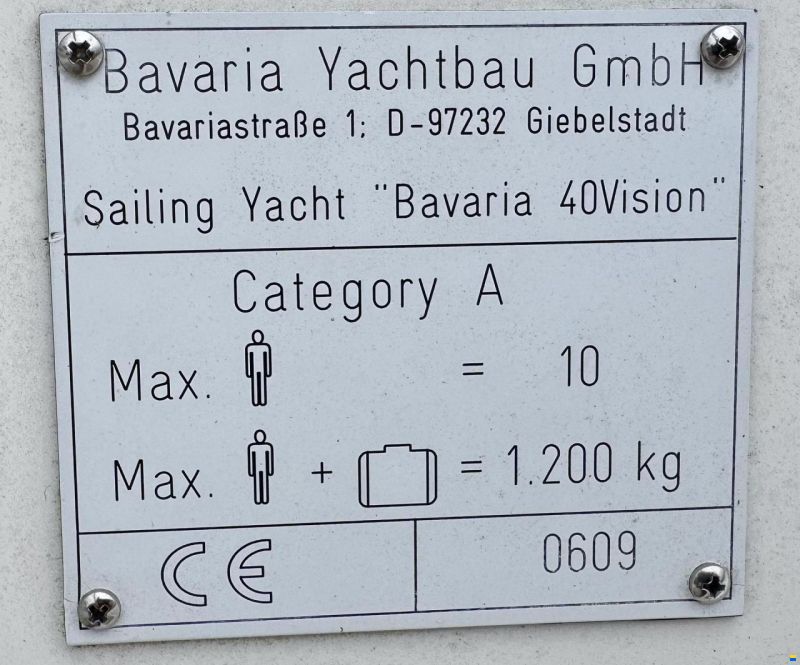 Bavaria 40 Vision