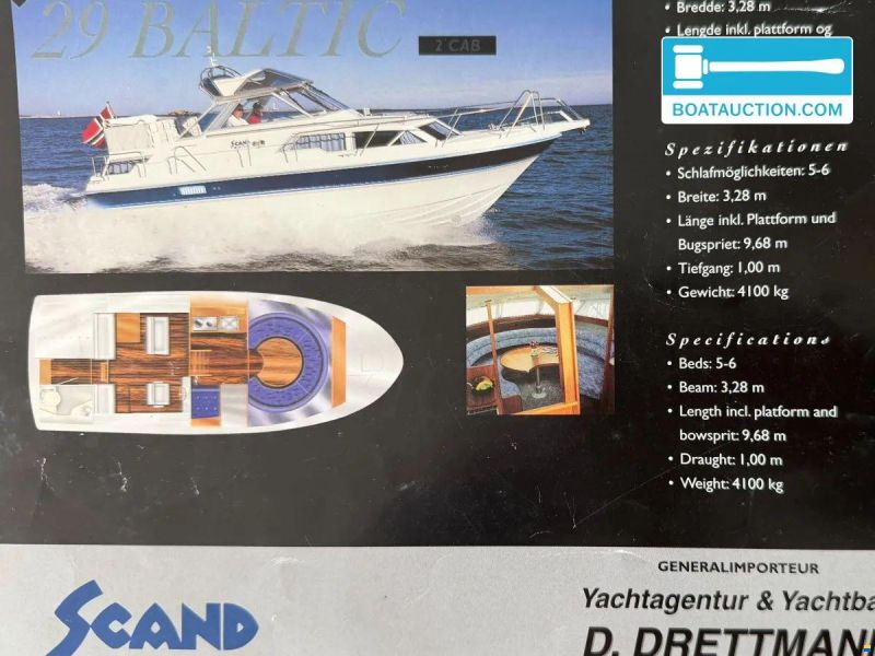 Scand 29 Baltic