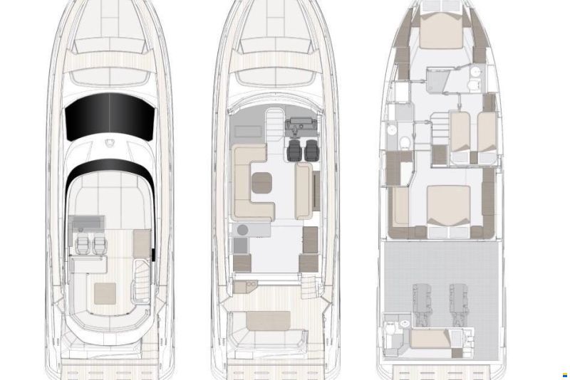 Azimut Fly 53