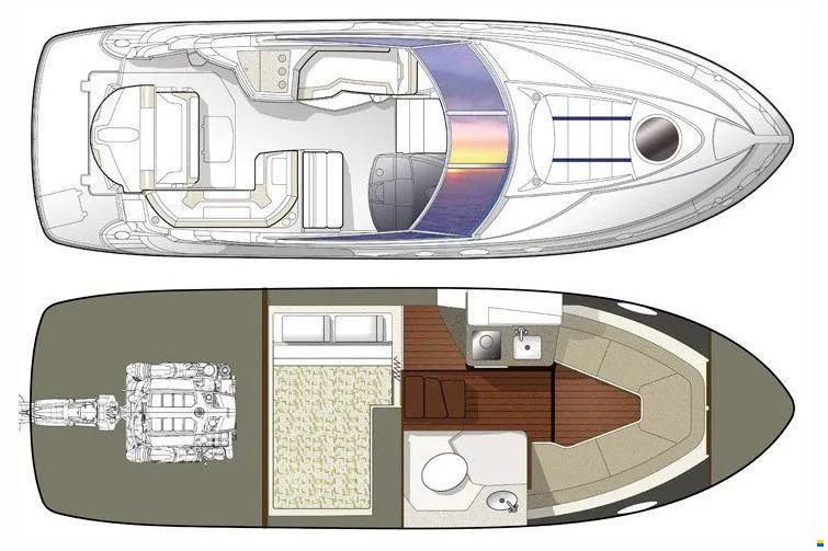 Monterey 295 Sport Yacht