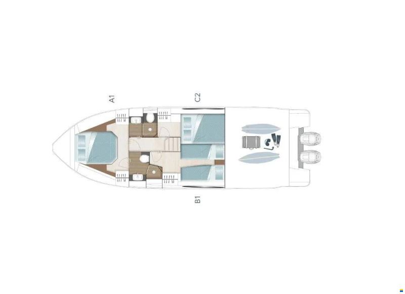 Sealine C390V