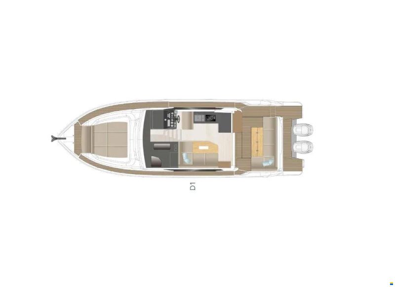 Sealine C390V