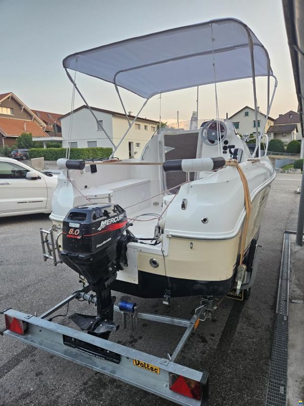 Quicksilver cabin 460
