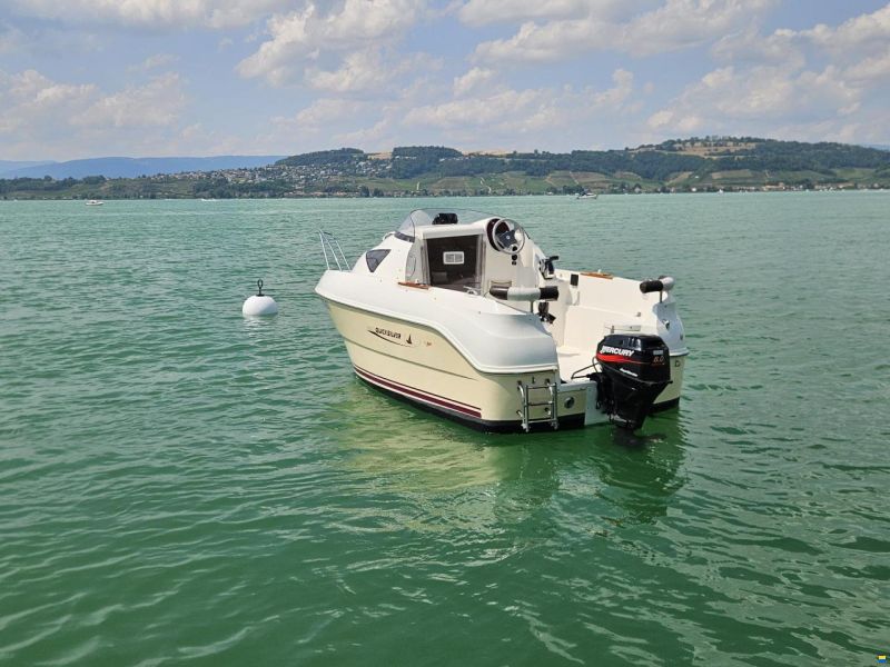 Quicksilver cabin 460