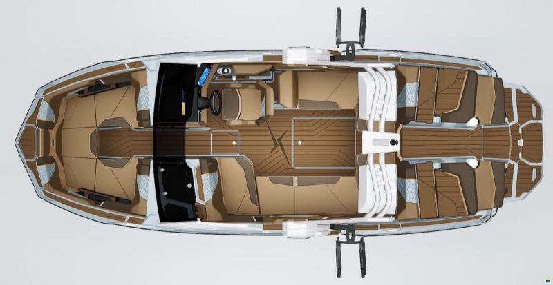 MasterCraft X23 Wakeboard & Wakesurf