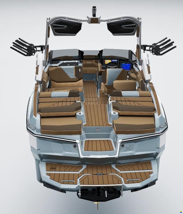 MasterCraft X23 Wakeboard & Wakesurf