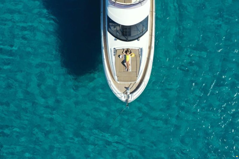 Prestige 550 Flybridge