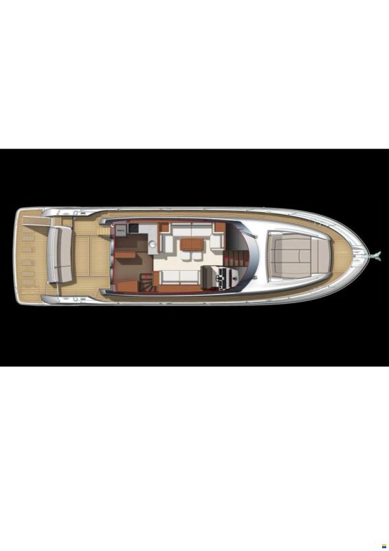 Prestige 550 Flybridge