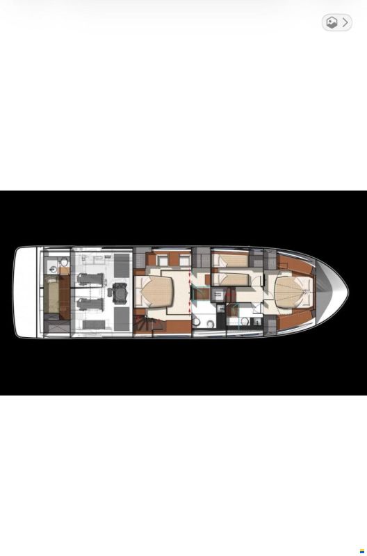 Prestige 550 Flybridge