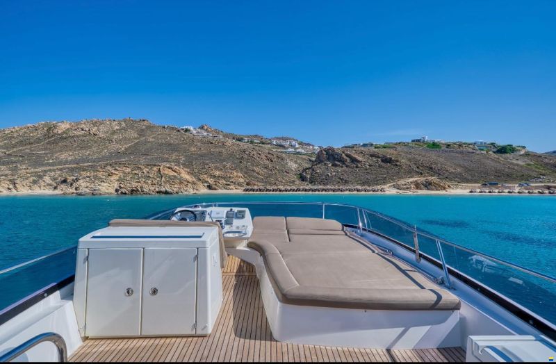 Prestige 550 Flybridge