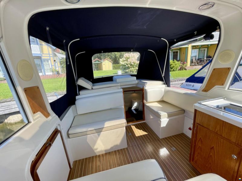 Marex 280 Holiday Blue-Line