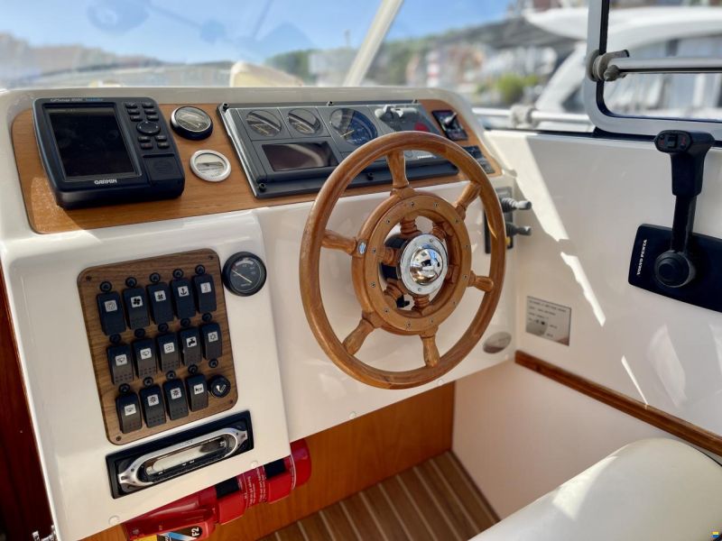 Marex 280 Holiday Blue-Line