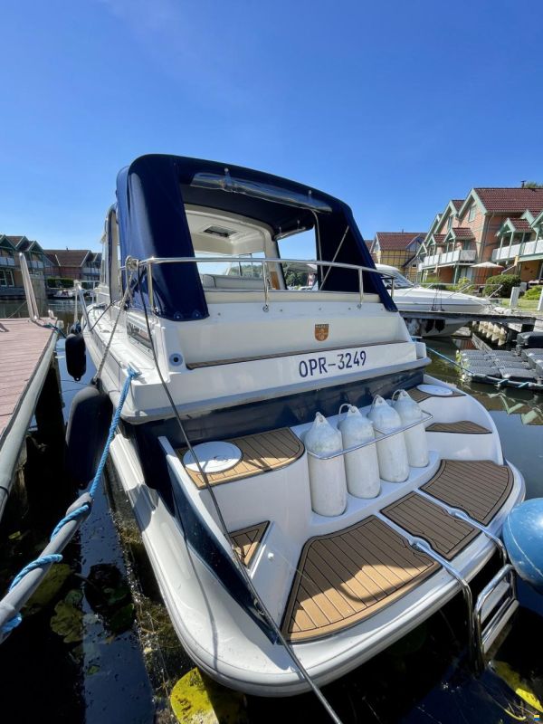 Marex 280 Holiday Blue-Line