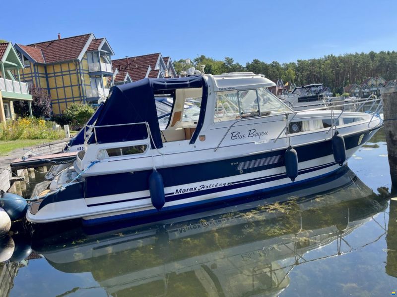 Marex 280 Holiday Blue-Line