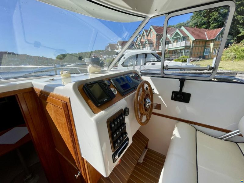 Marex 280 Holiday Blue-Line