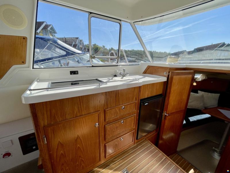 Marex 280 Holiday Blue-Line