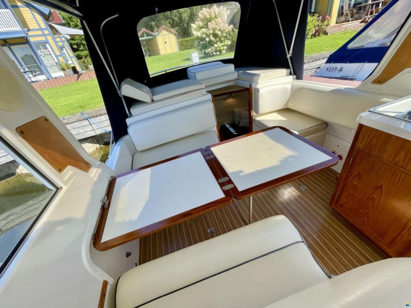 Marex 280 Holiday Blue-Line