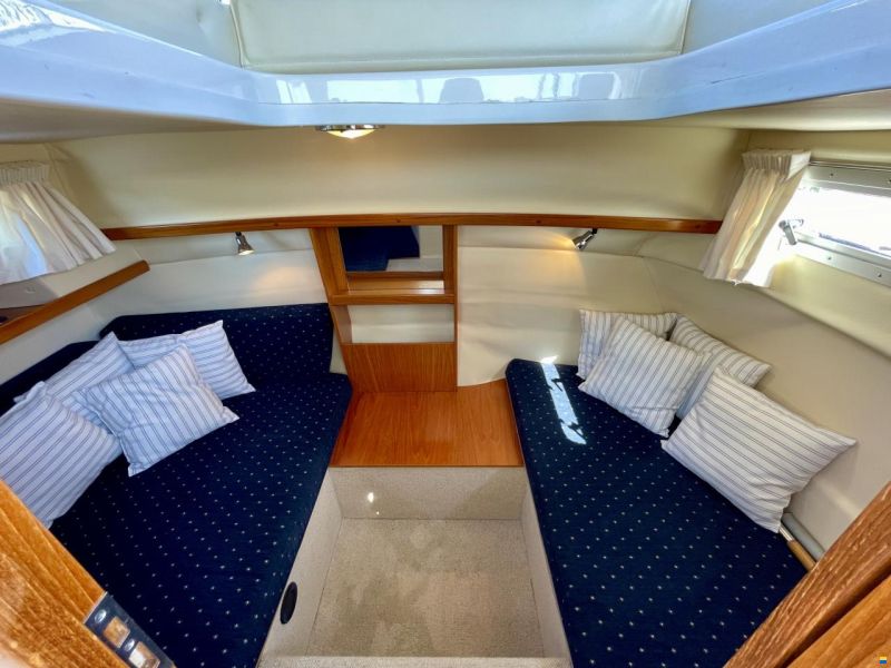 Marex 280 Holiday Blue-Line