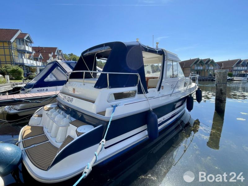 Marex 280 Holiday Blue-Line