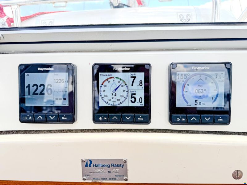 Hallberg-Rassy 382