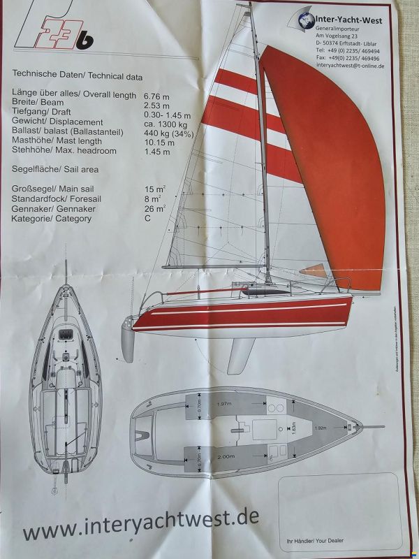 Fan Yachts Fan 23 Balt
