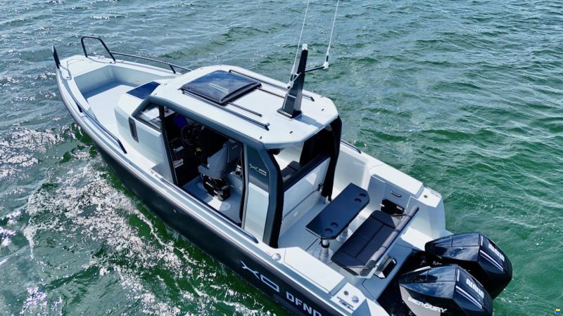 XO Boats DFNDR 9