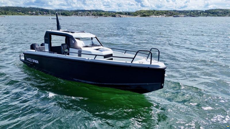 XO Boats DFNDR 9