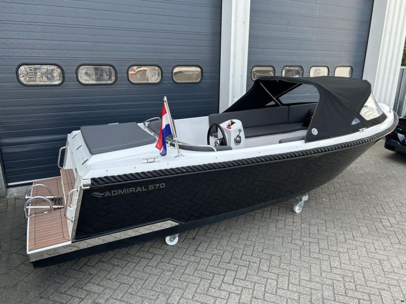 Admiral Boats 570 Tender