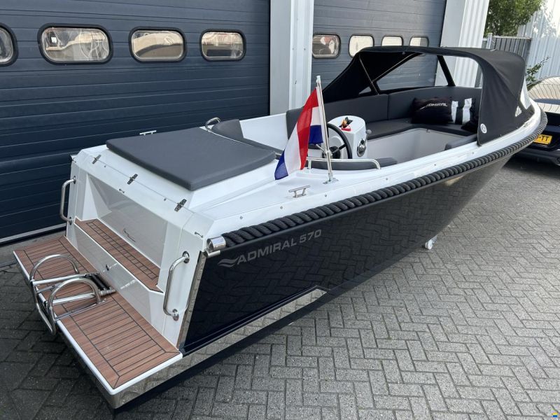 Admiral Boats 570 Tender
