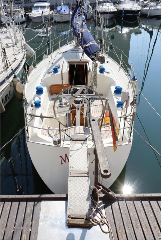 Sigma 362 (7/8 Rigg) Marine Projects